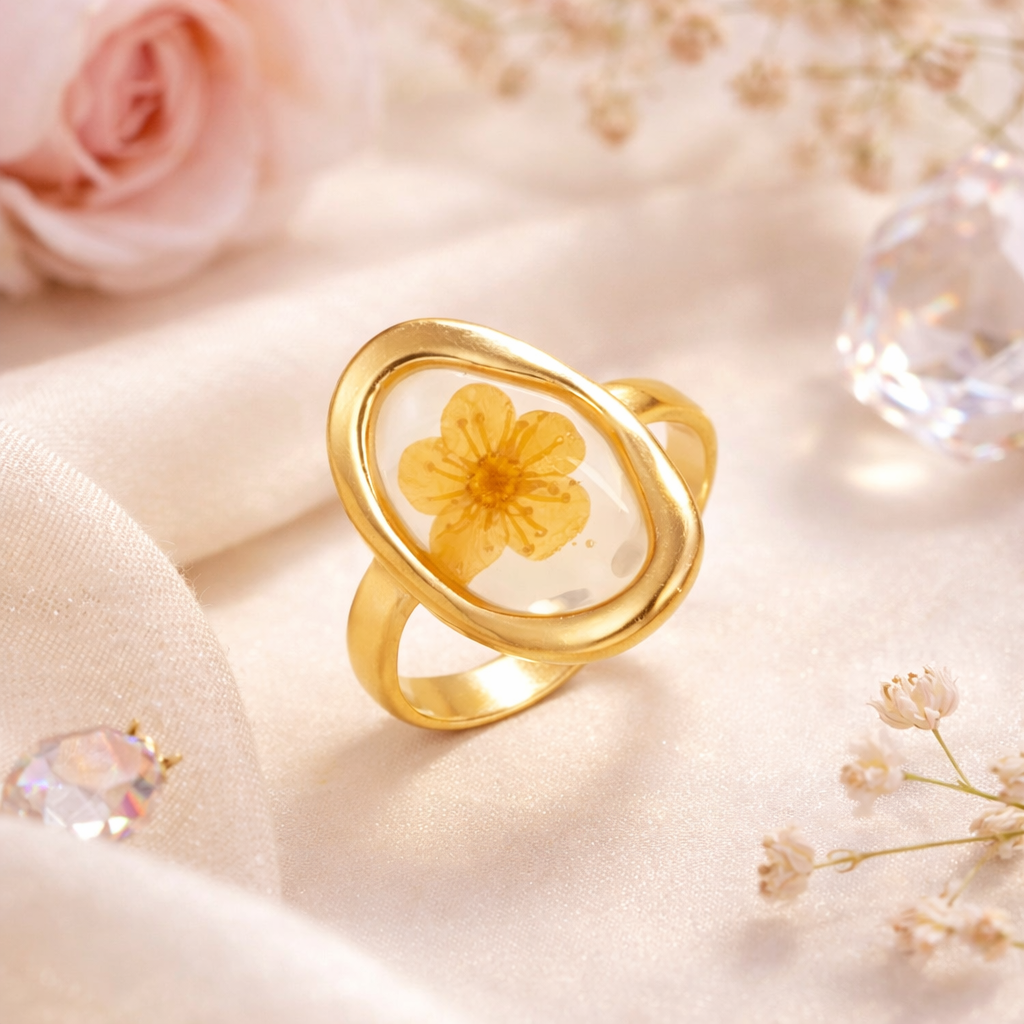 Bague "Petalia 1"