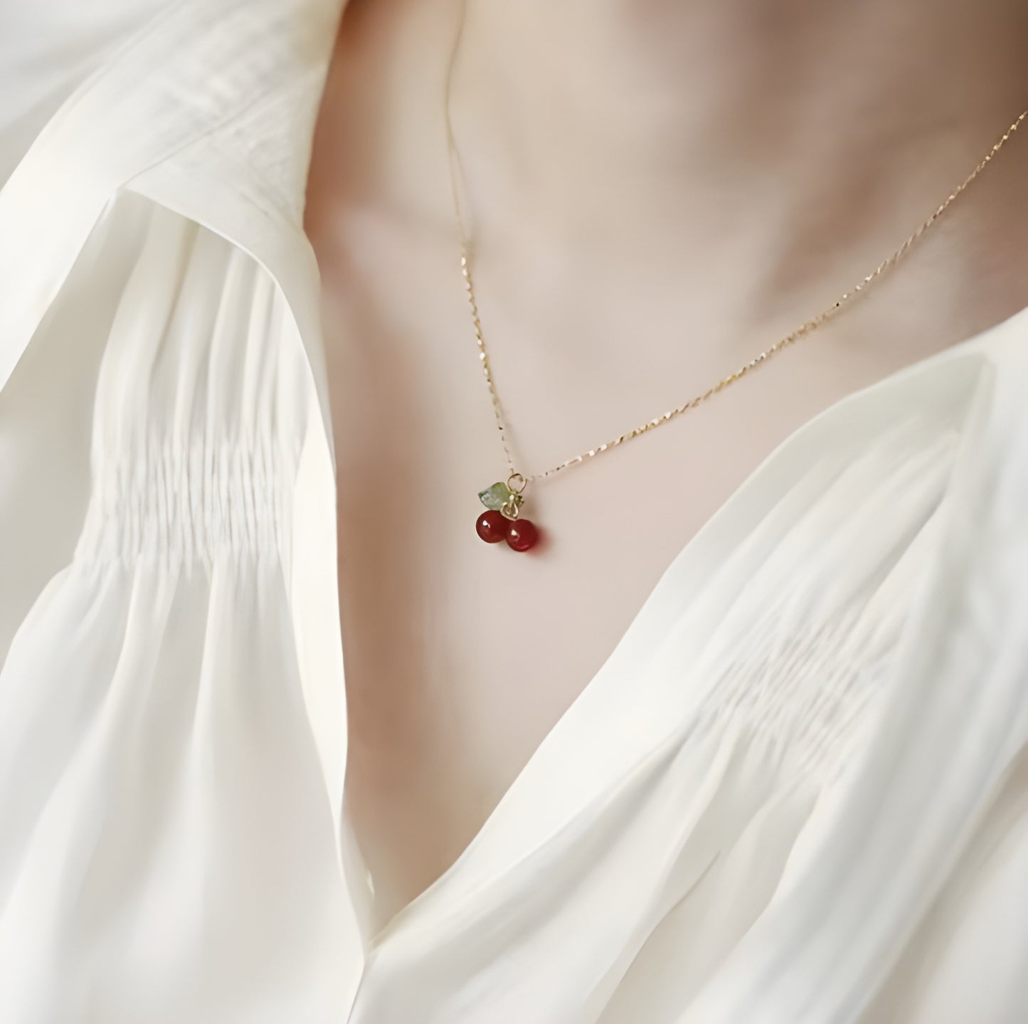 Collier "Cerise"