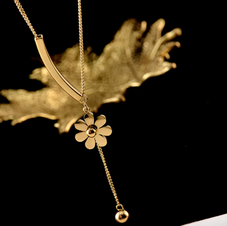 Collier "Flora"