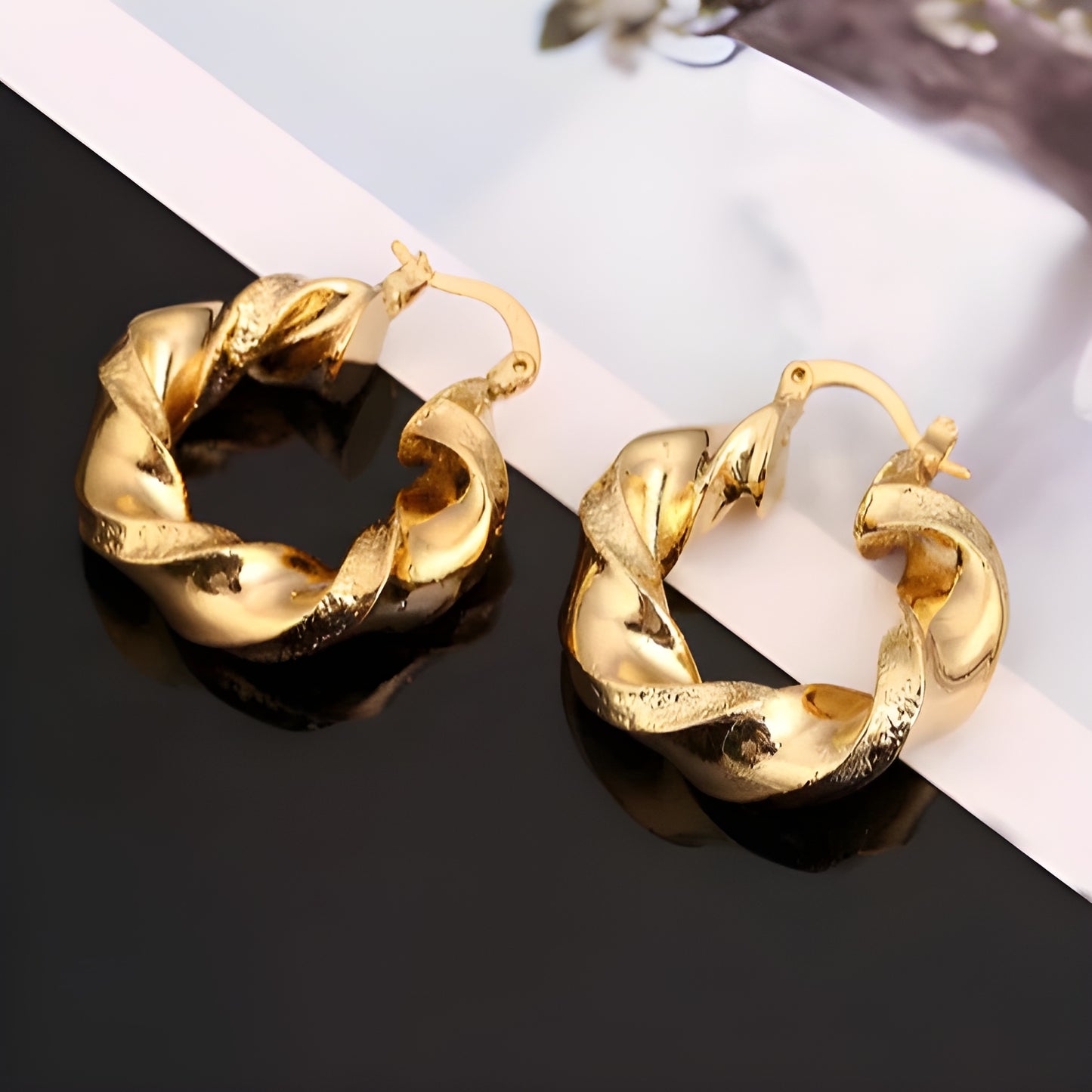 Boucles "Glow"