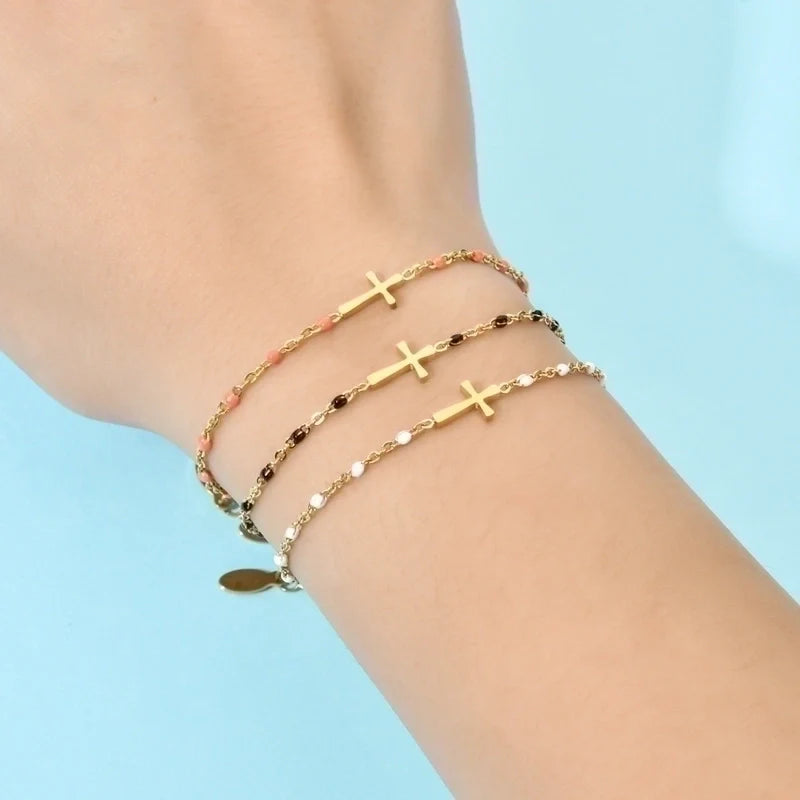 Bracelet "Drita bleu"