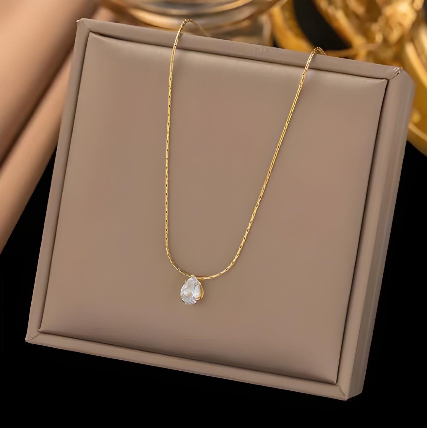 Collier "Crystalline"