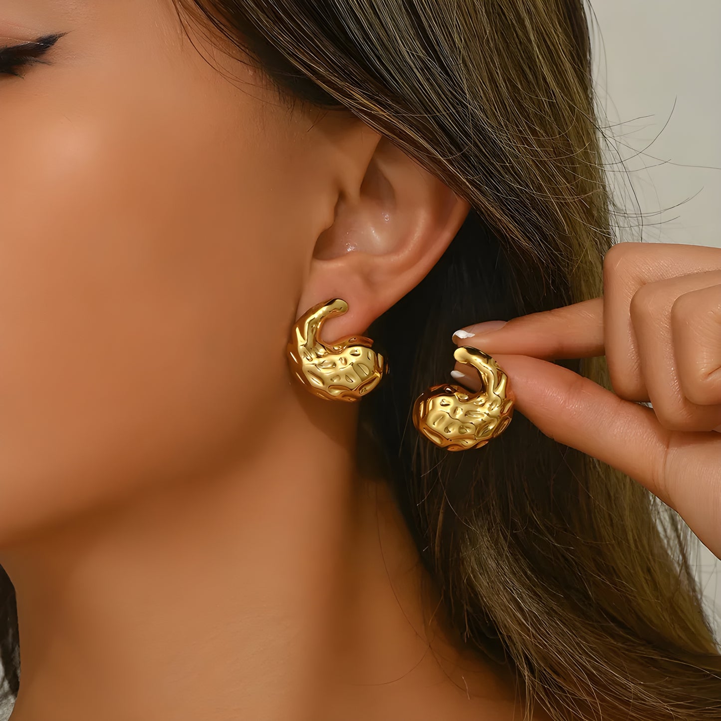 Boucles "Isaline"