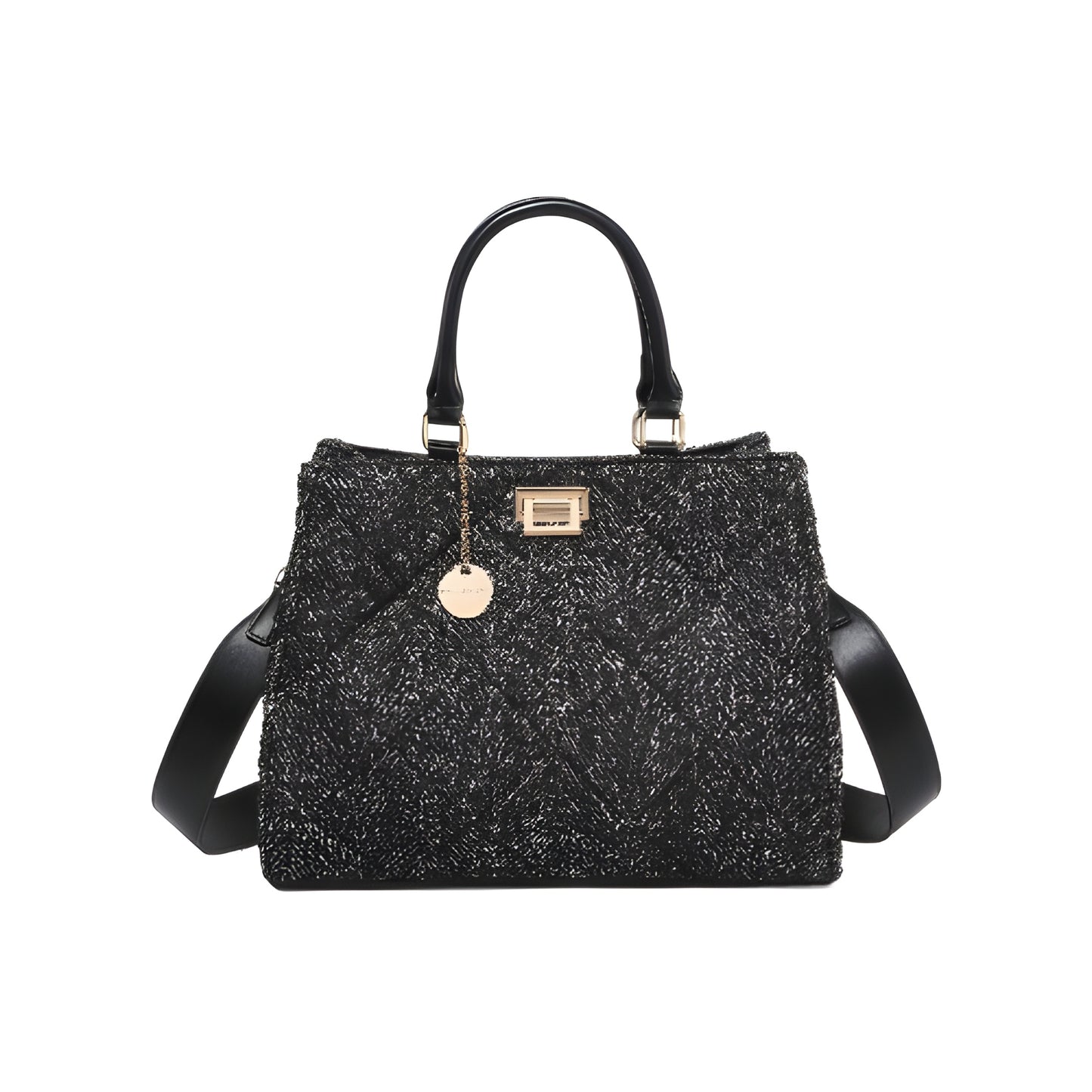Sac "Le Charme Noir"