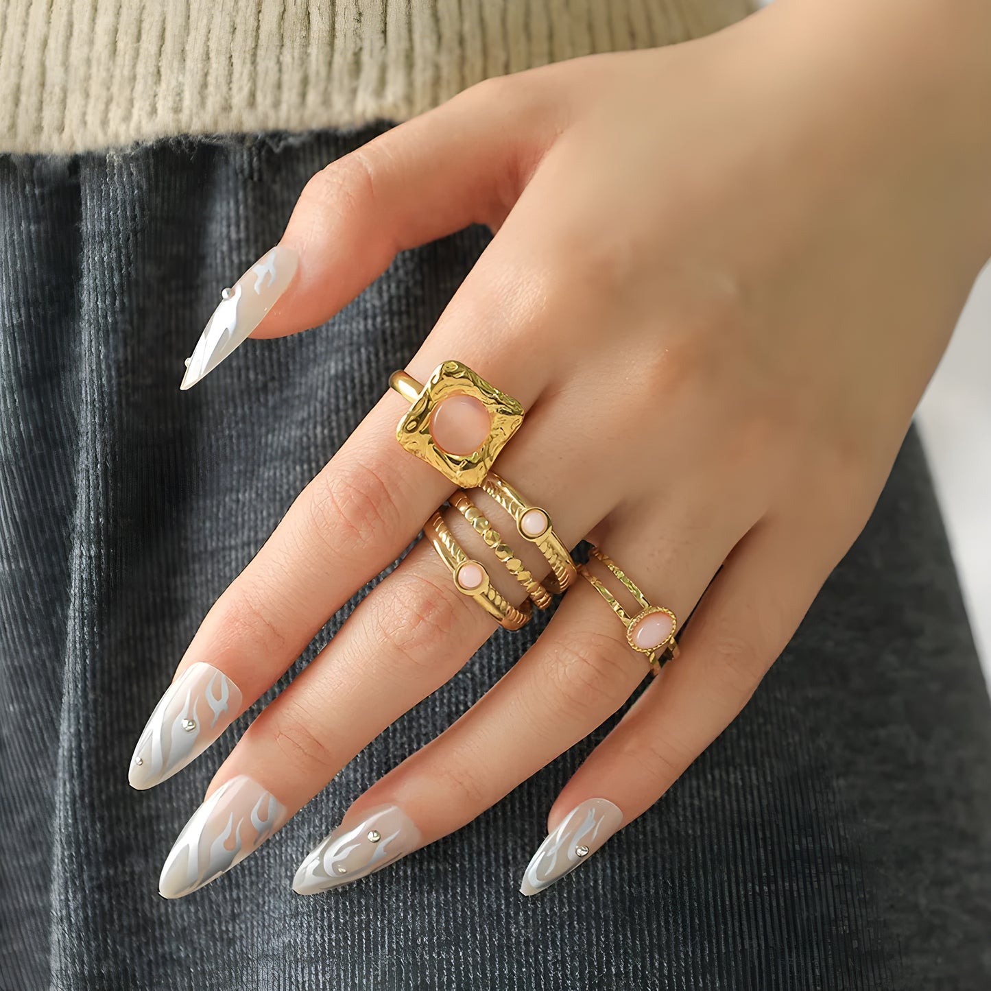 Bague "Betty3"