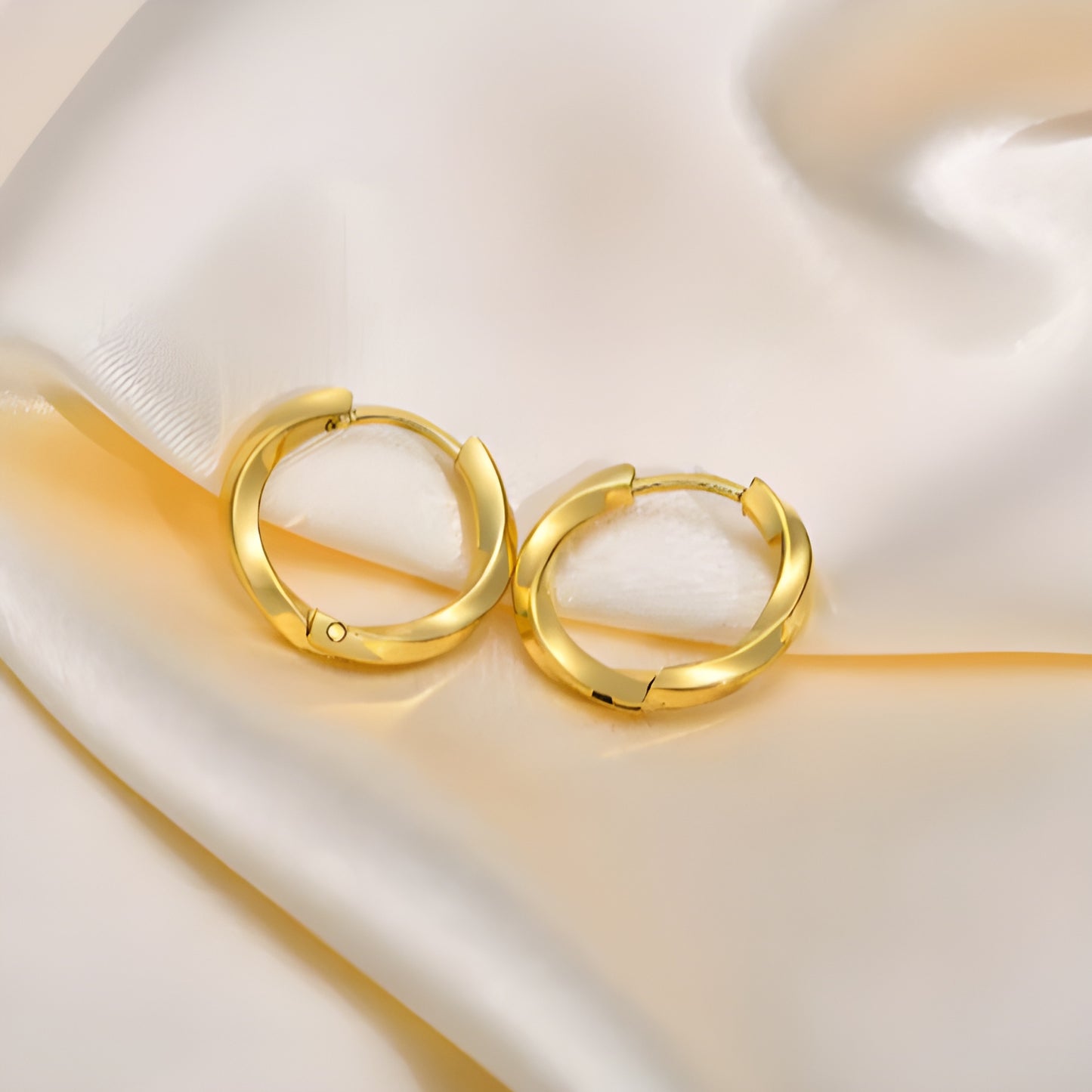 Boucles "Camélia"