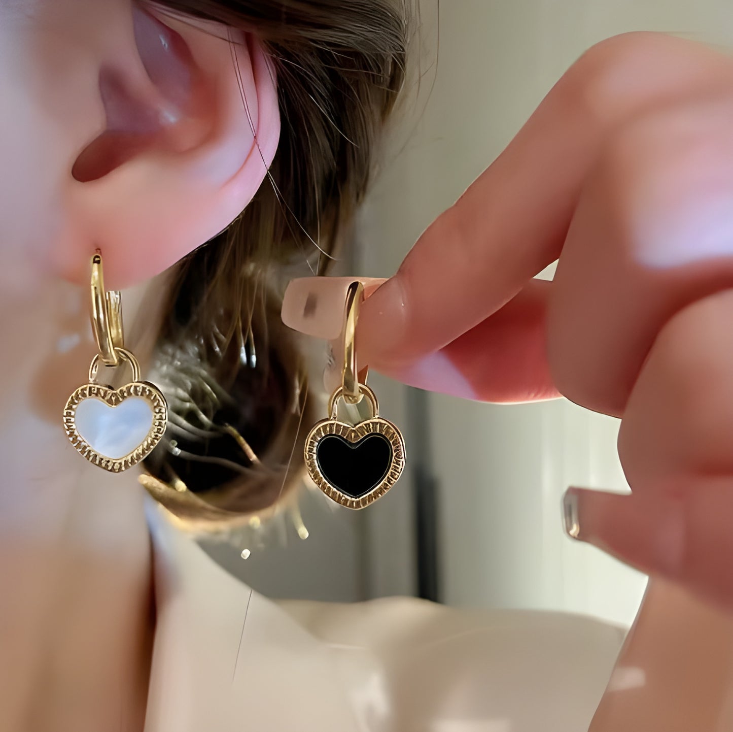 Boucles "Double face"