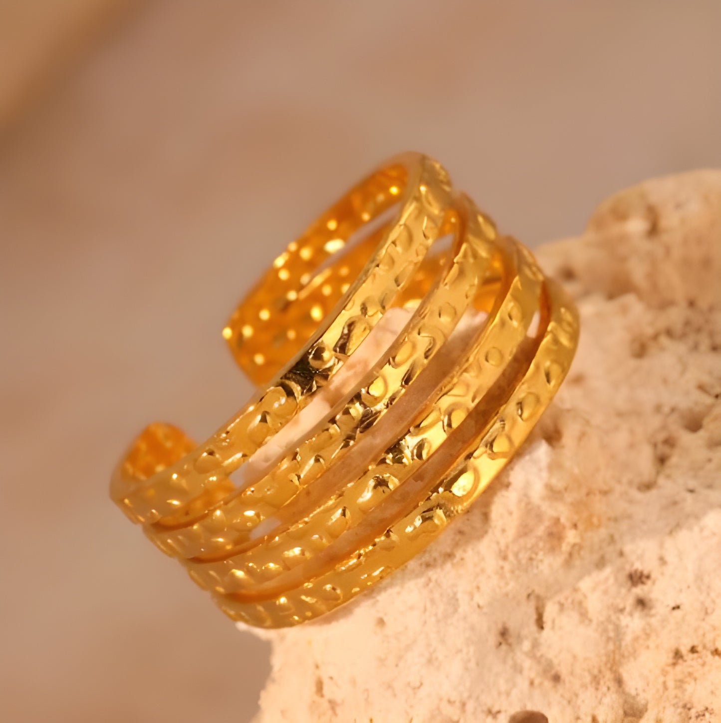 Bague "Enigma"