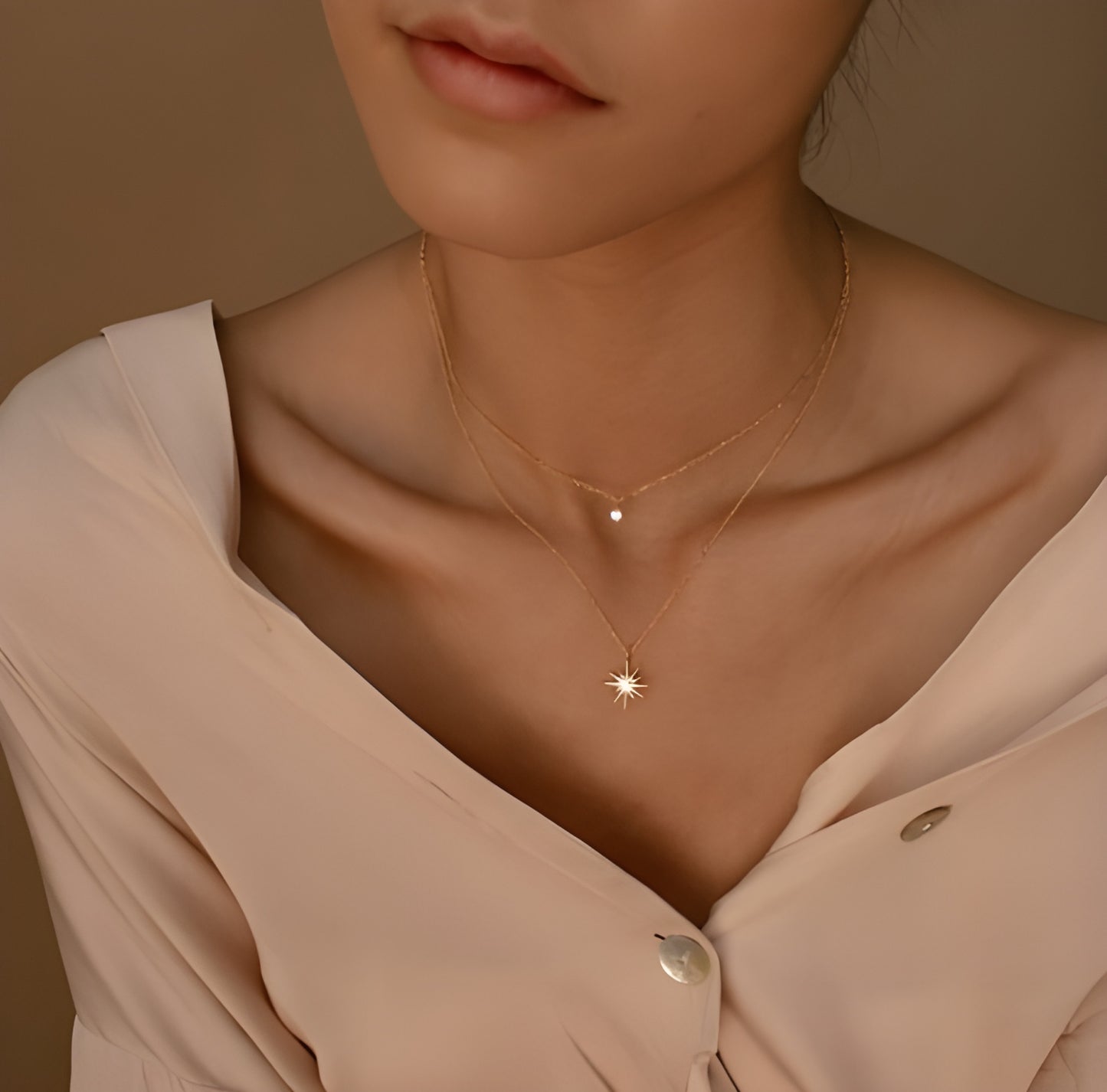 Collier "Suzanne"