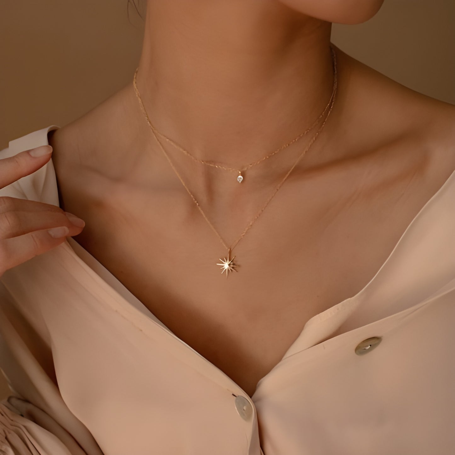 Collier "Suzanne"