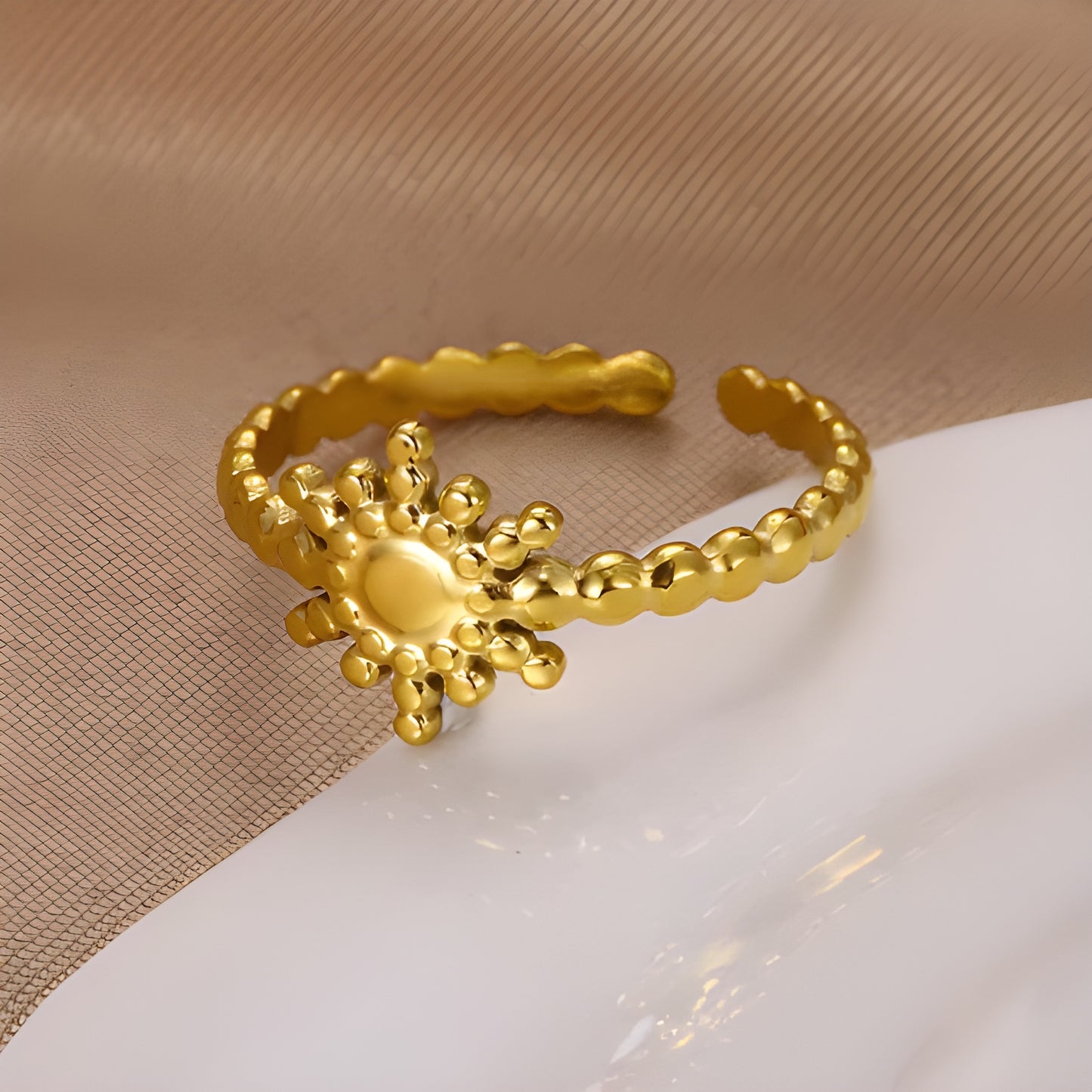 bague "Soléa"