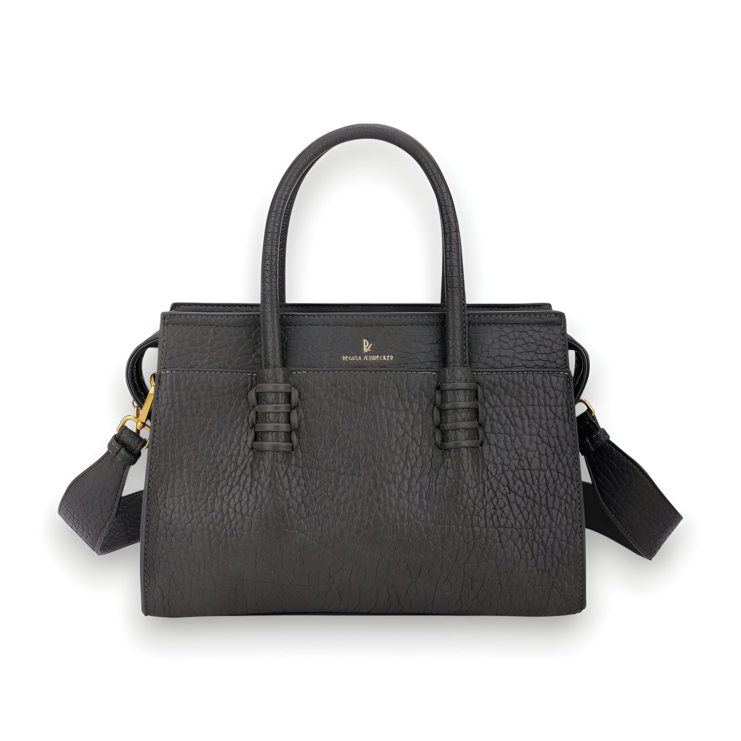 Sac "Brillance Gris Cendré"