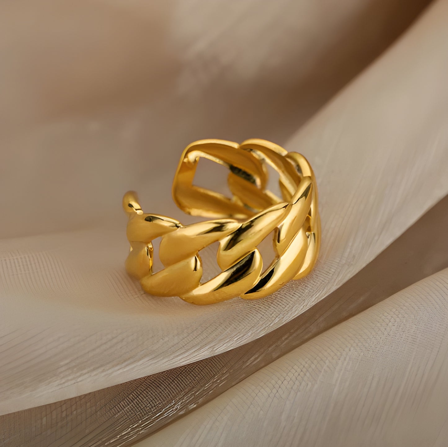 Bague "Solstice"