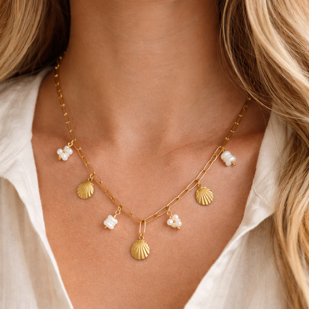 Collier "Flavie"