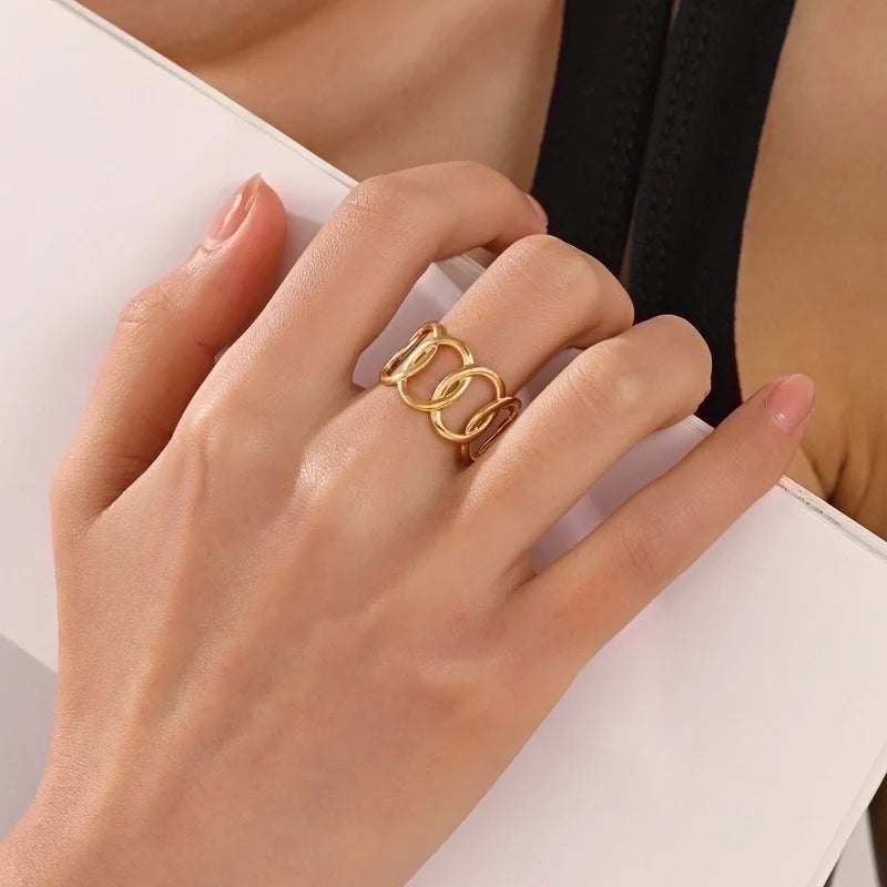 Bague "Ovale"