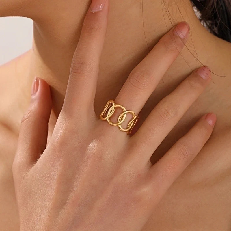 Bague "Ovale"