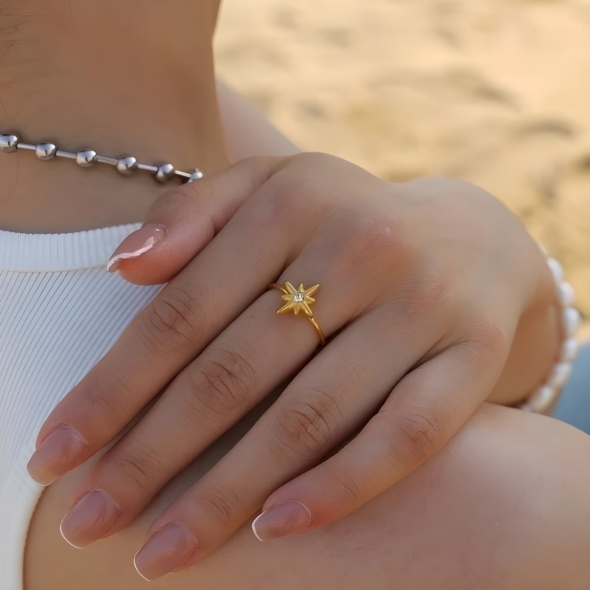 Bague "Colline"