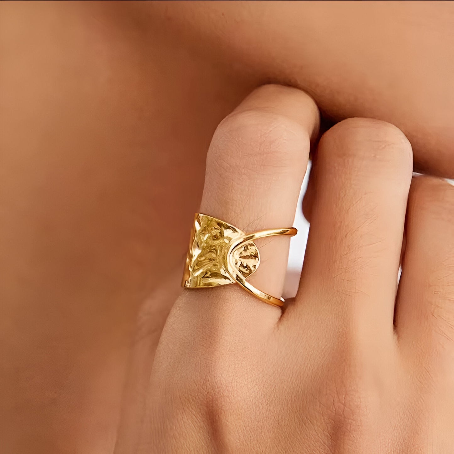 Bague "Naves"