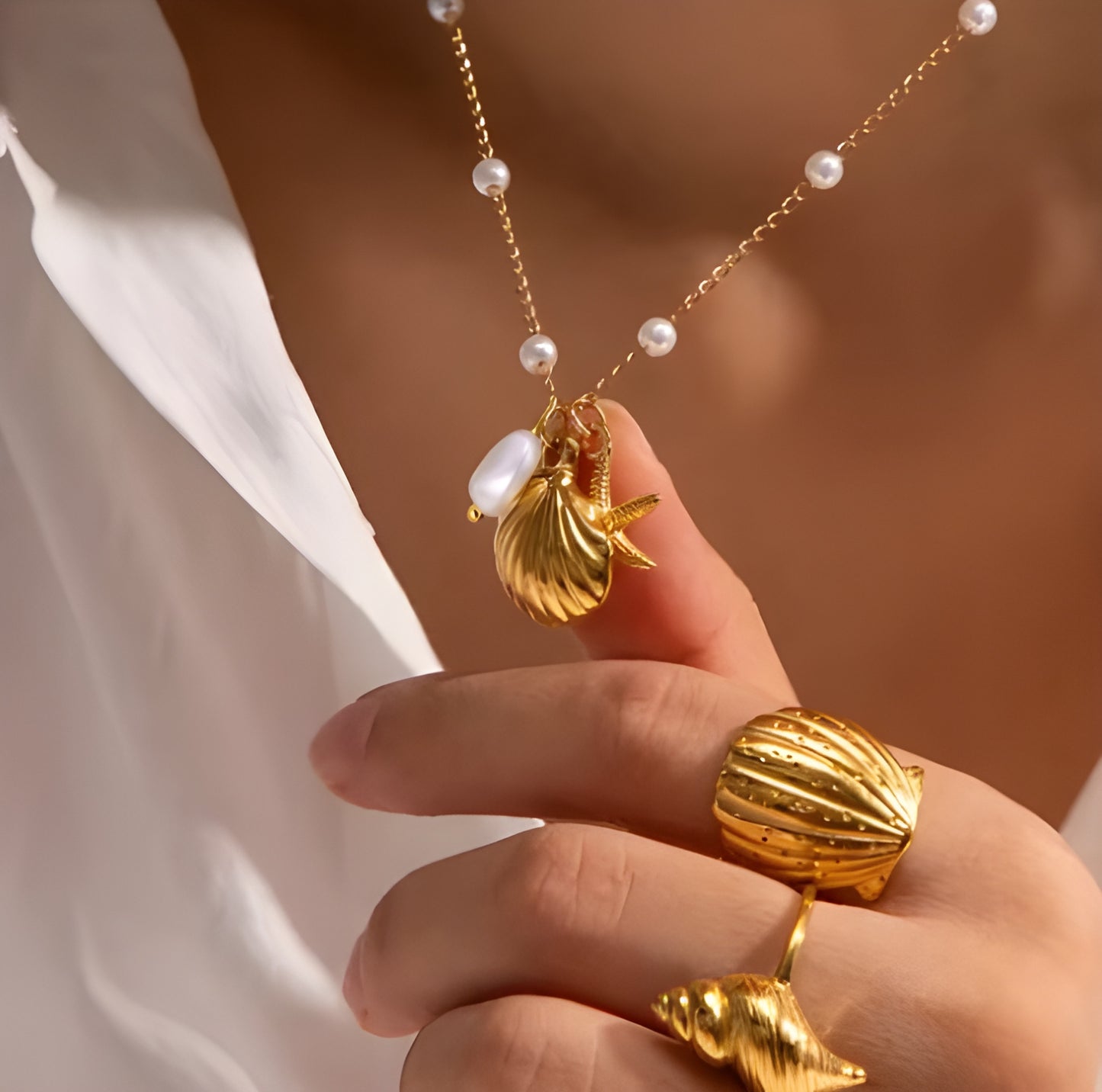 Collier "Hilda"