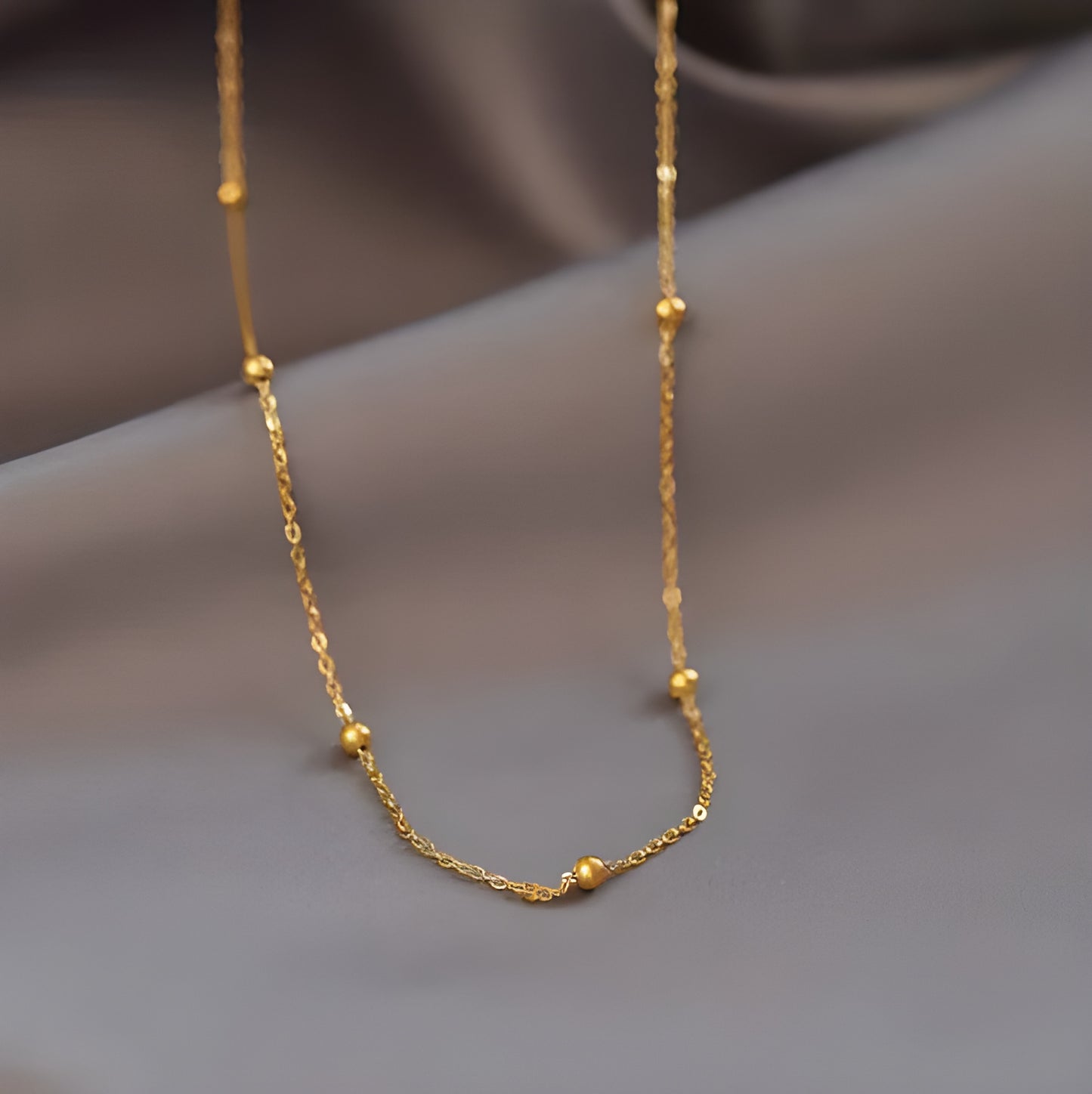 Collier "Lavande"