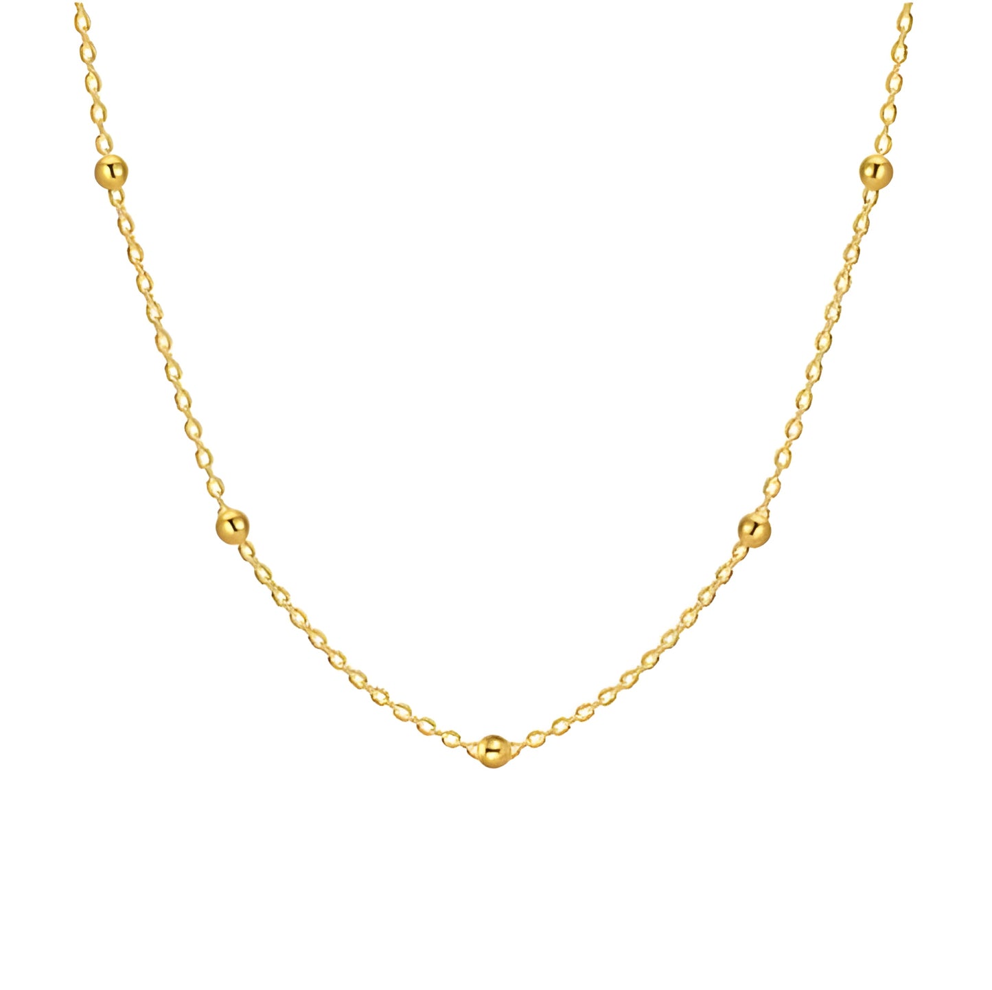 Collier "Lavande"