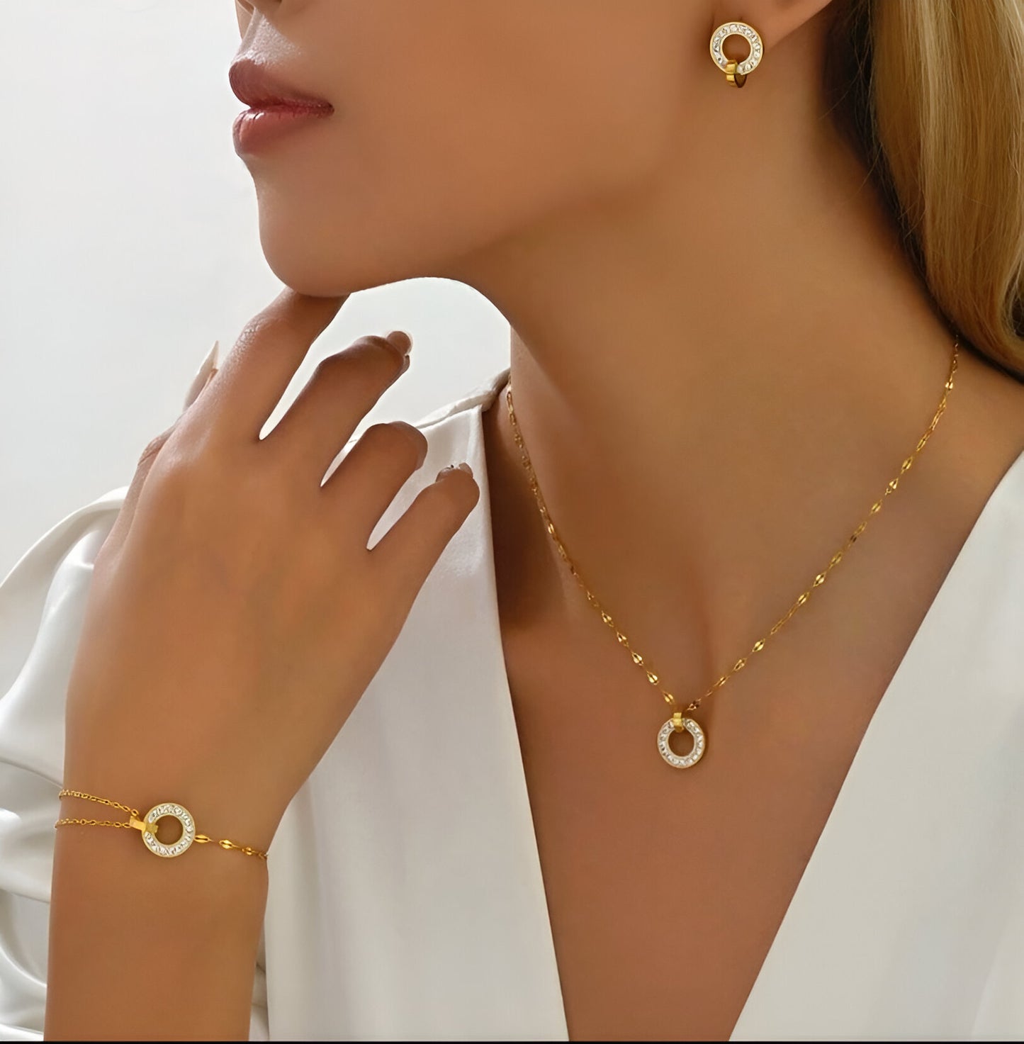 Collier "Bachy"