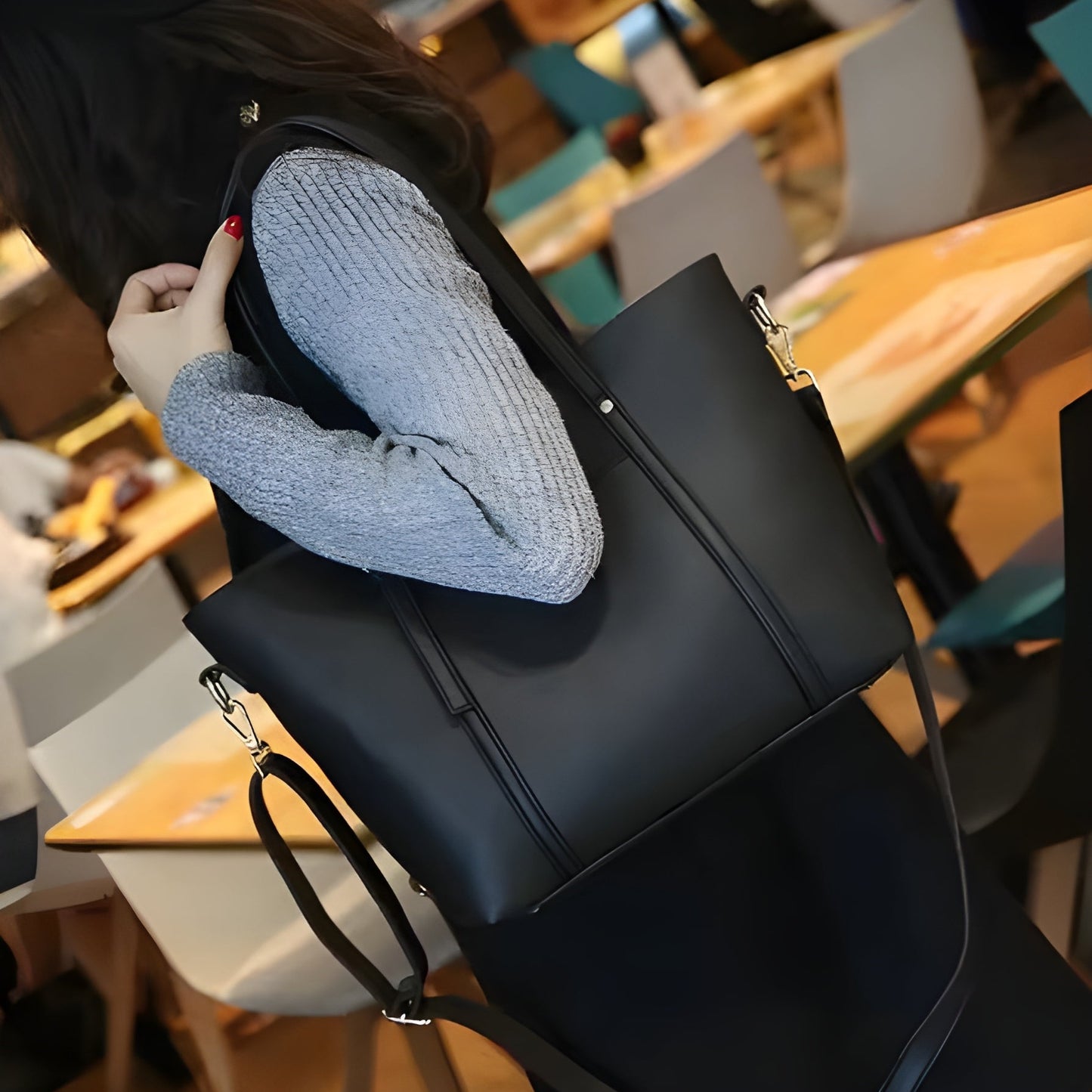 Sac "Allure black"