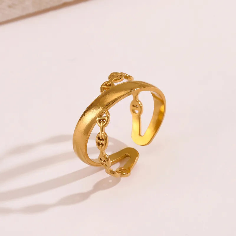 Bague "Lunaria"