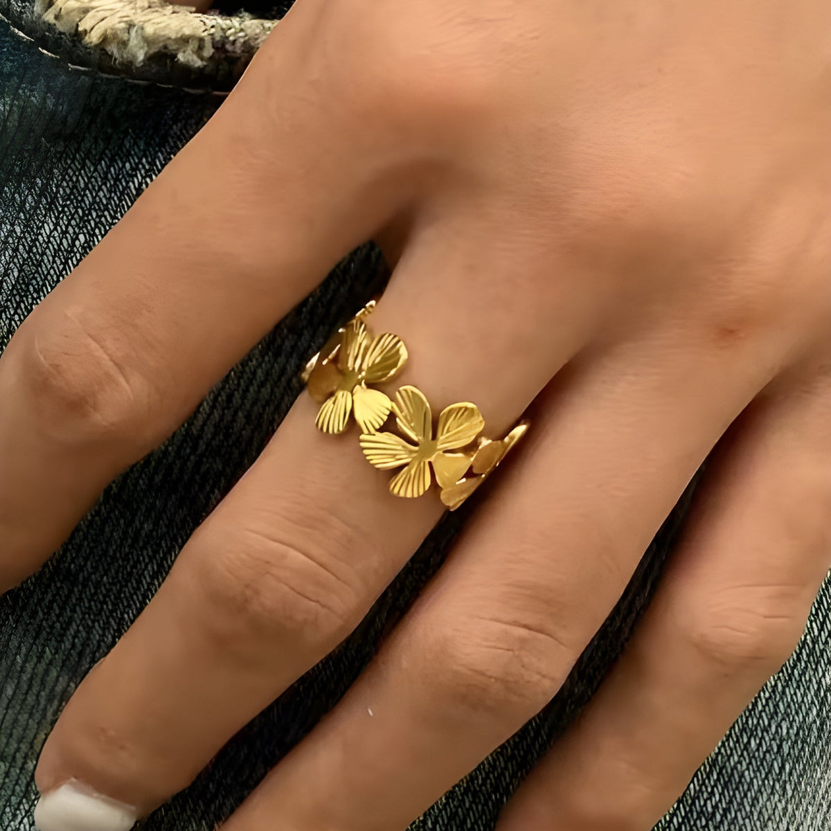 Bague "Bachra"