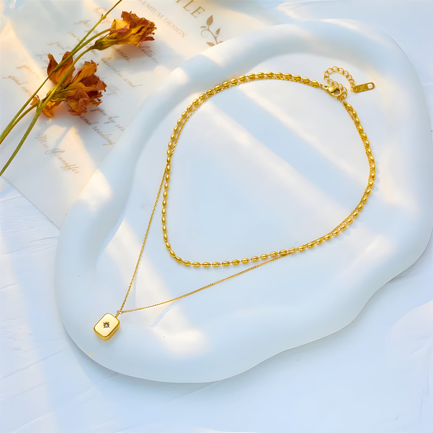 Collier "Apie"