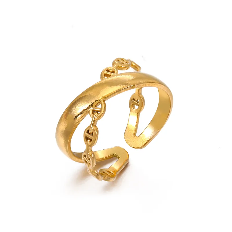 Bague "Lunaria"