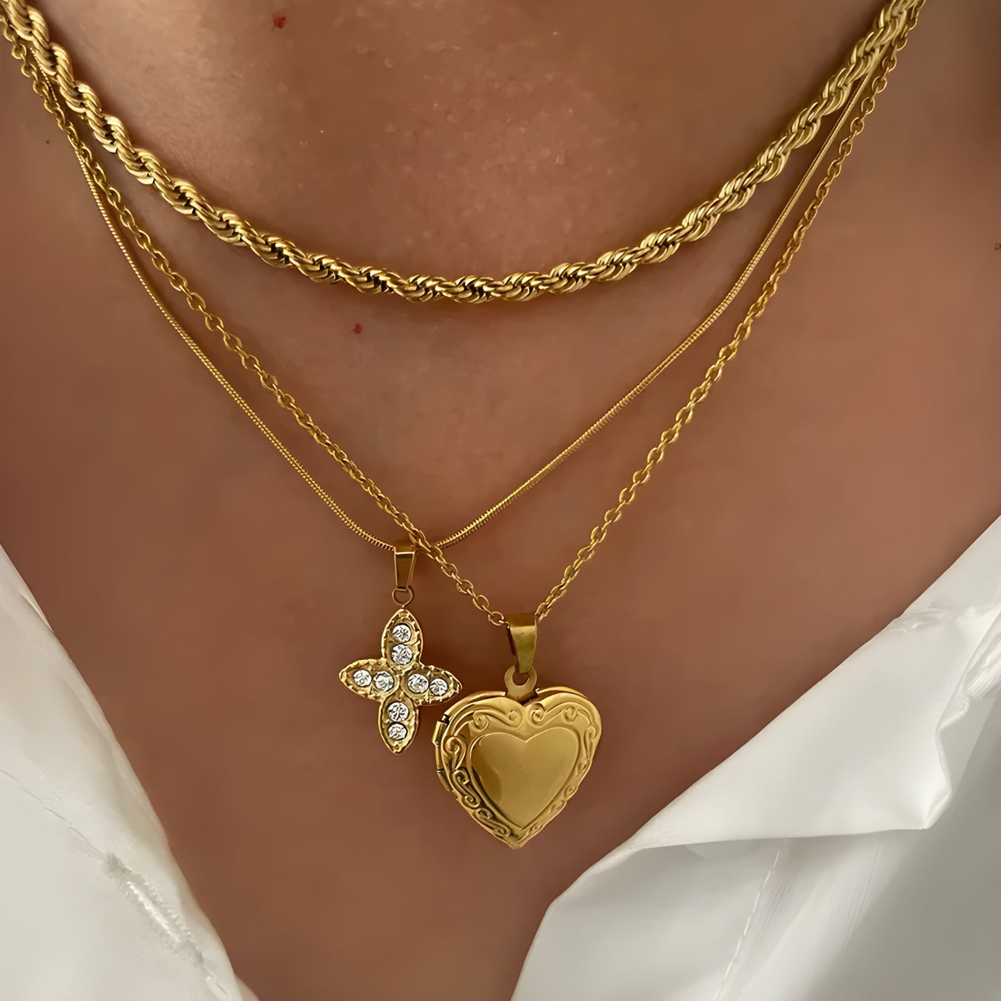 Collier "Fanny2"