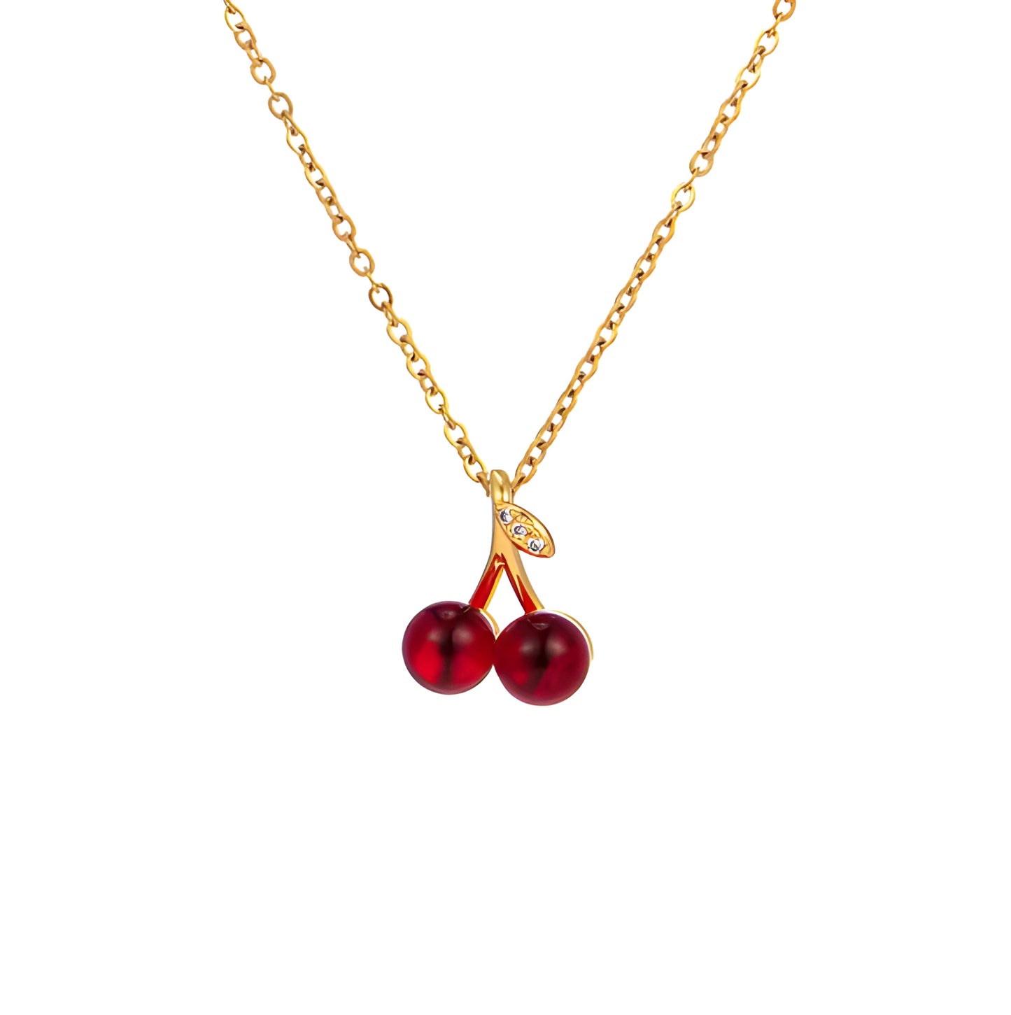 Collier "Cerise 2"