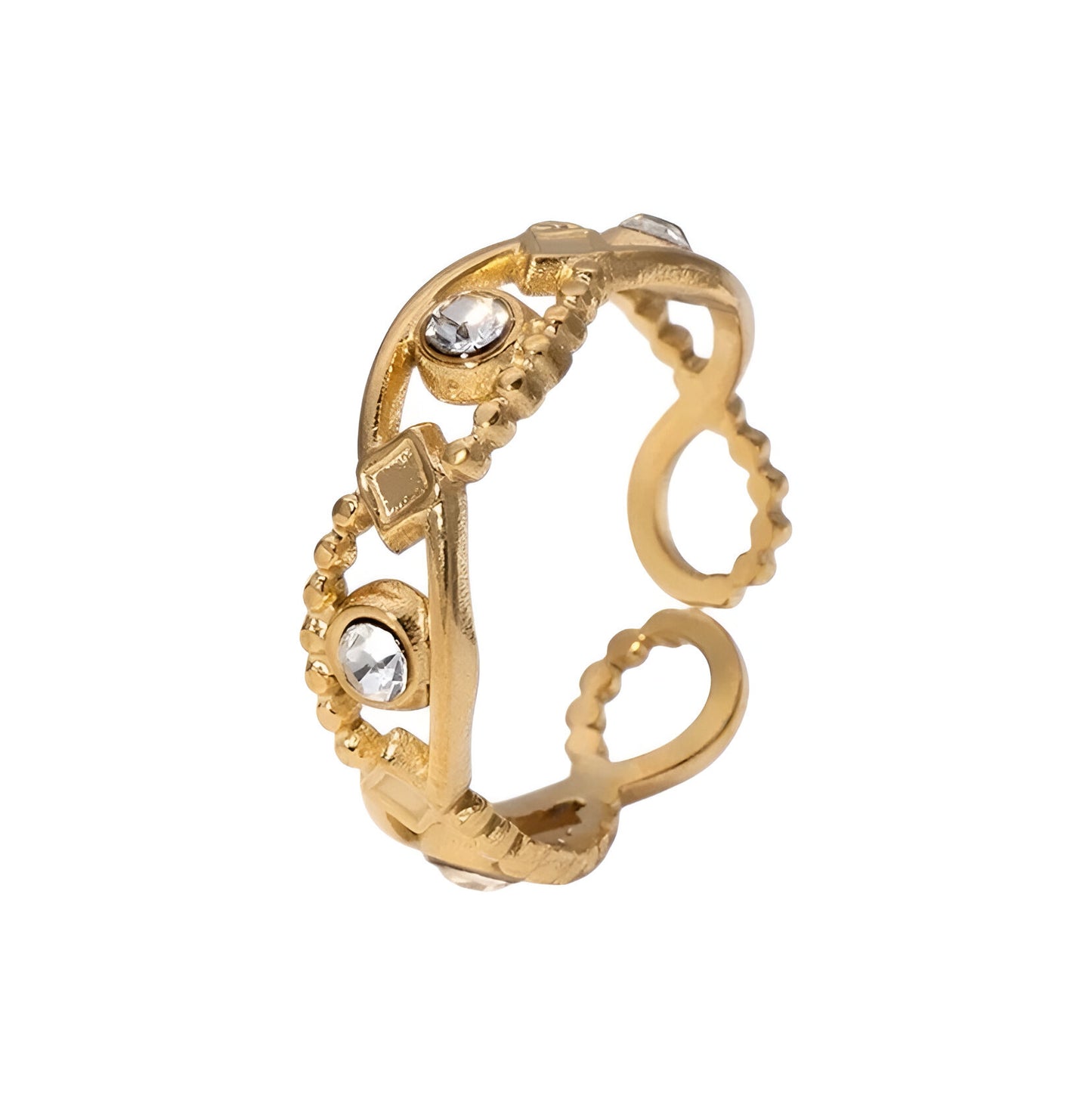 Bague "Binas"