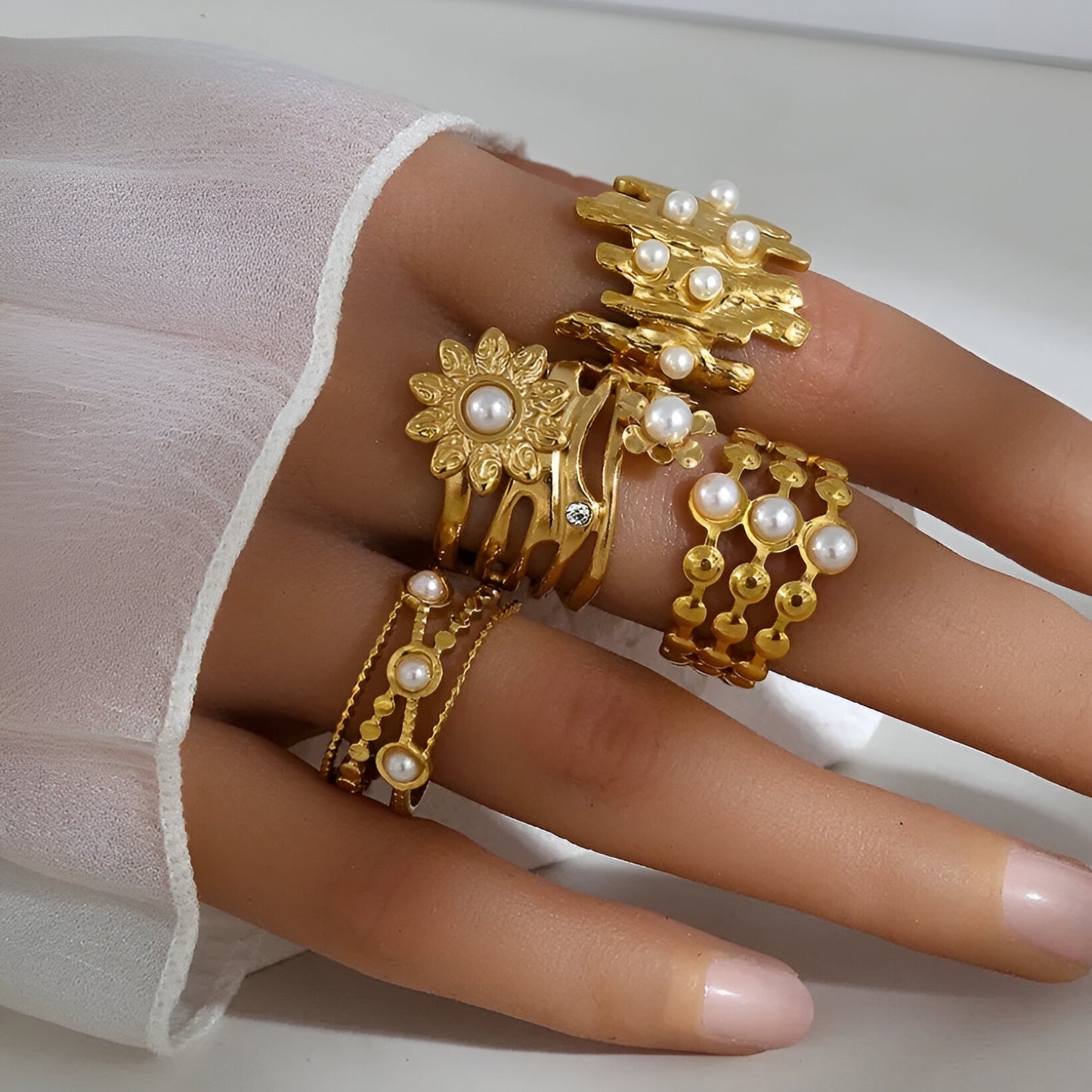 Bague "Auris"