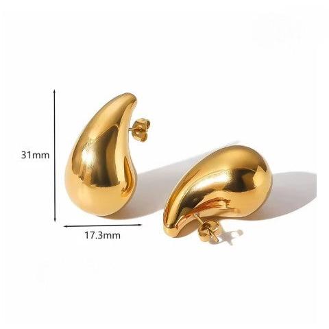 Boucles "Gold Bella"