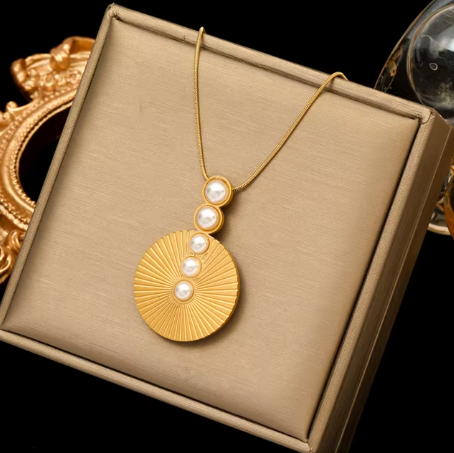 Collier "Éclipse"