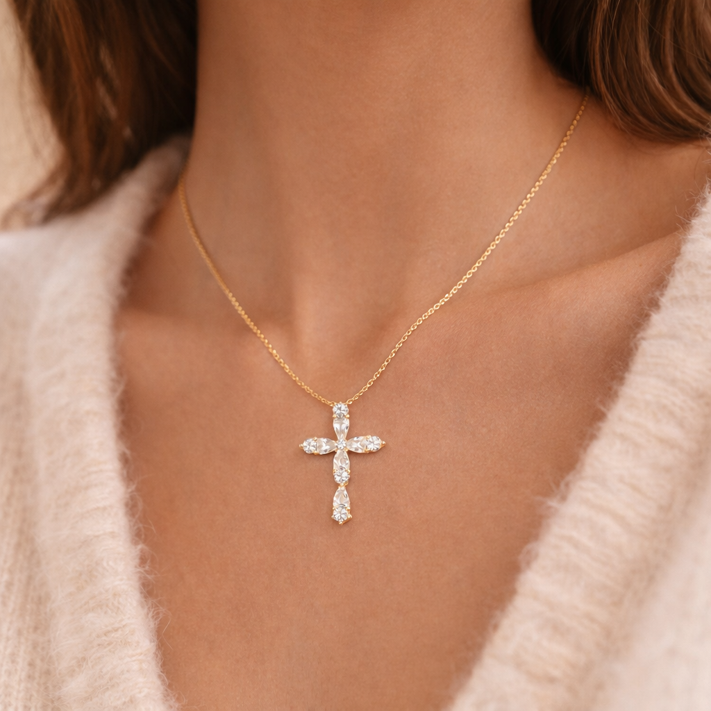 Collier " Santa"