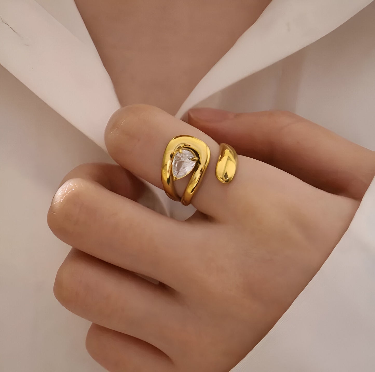 Bague "Dole"
