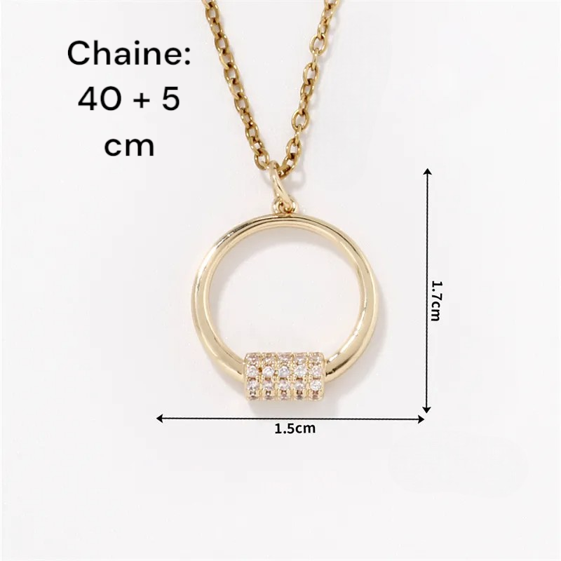 Collier "Saphiréa"
