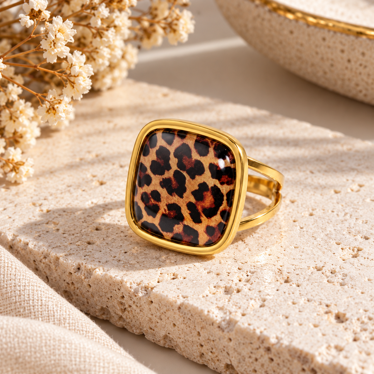Bague "Jaguar"