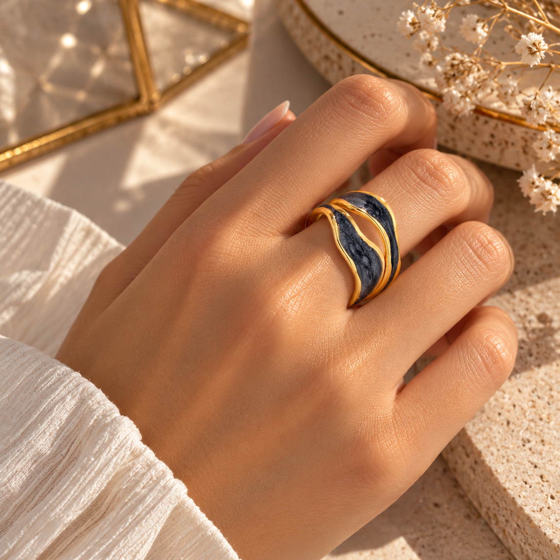 Bague "Onyx"