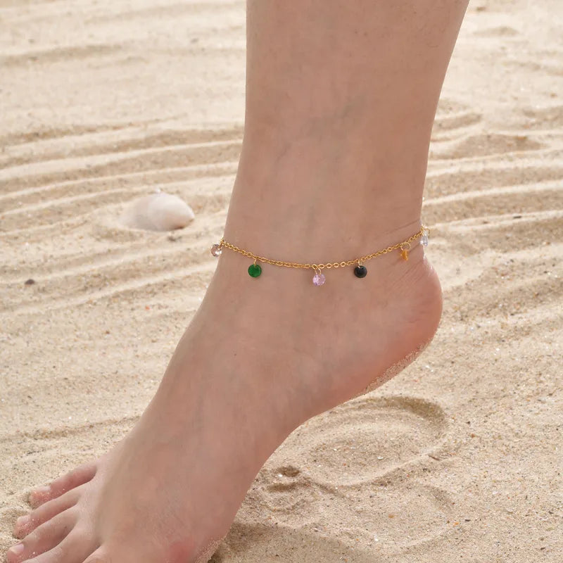 Bracelet de cheville "Anna"