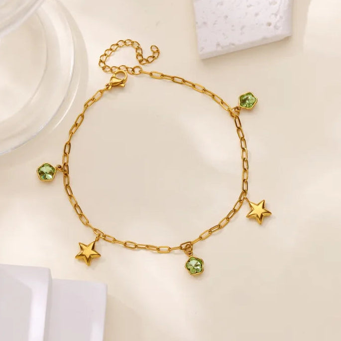 Bracelet de cheville "Lana"