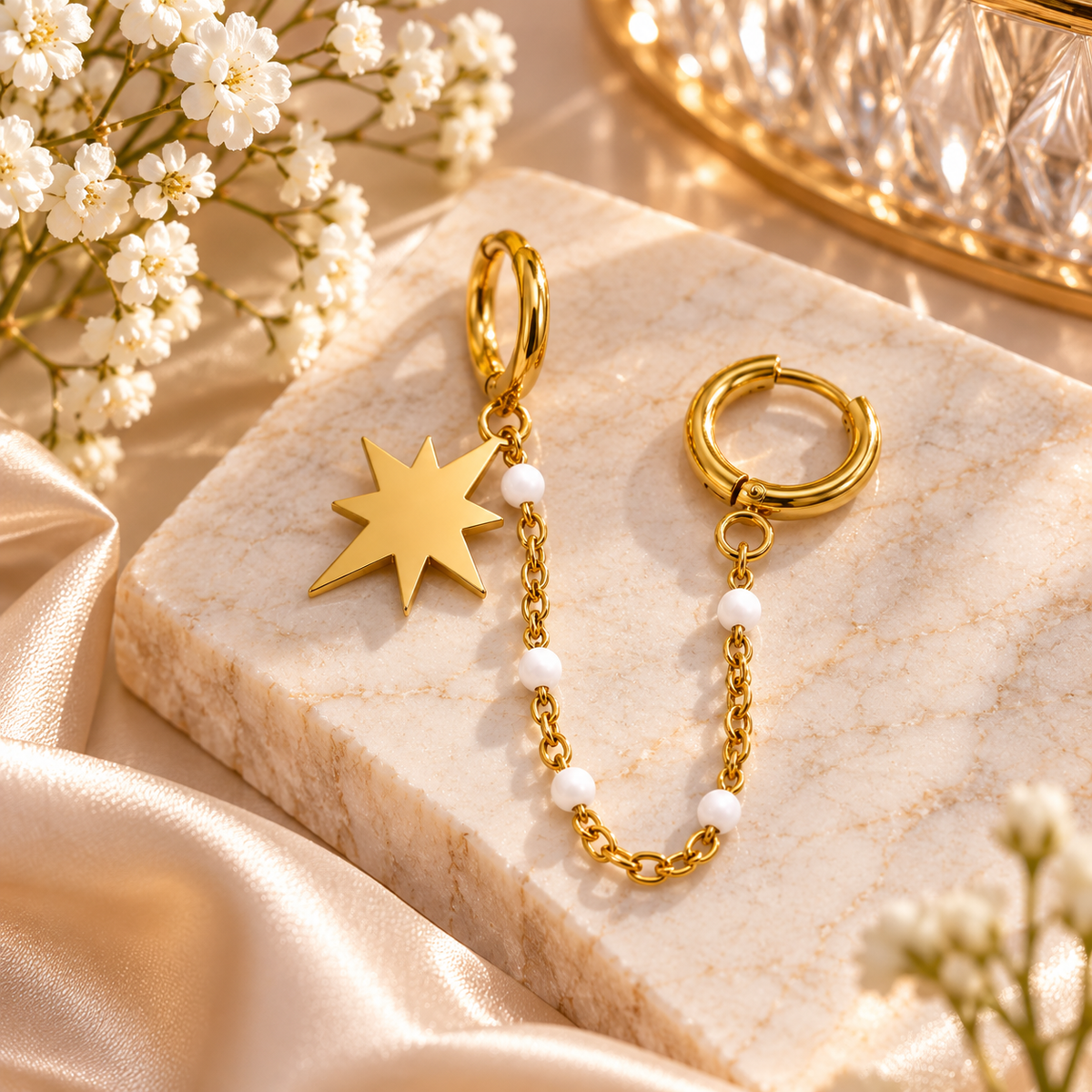 Boucles "Polaris"