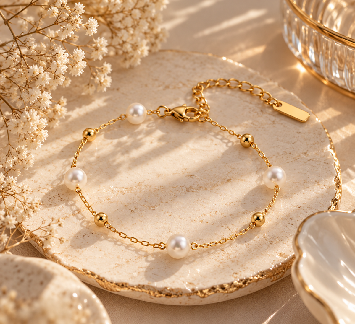 Bracelet "Céleste"