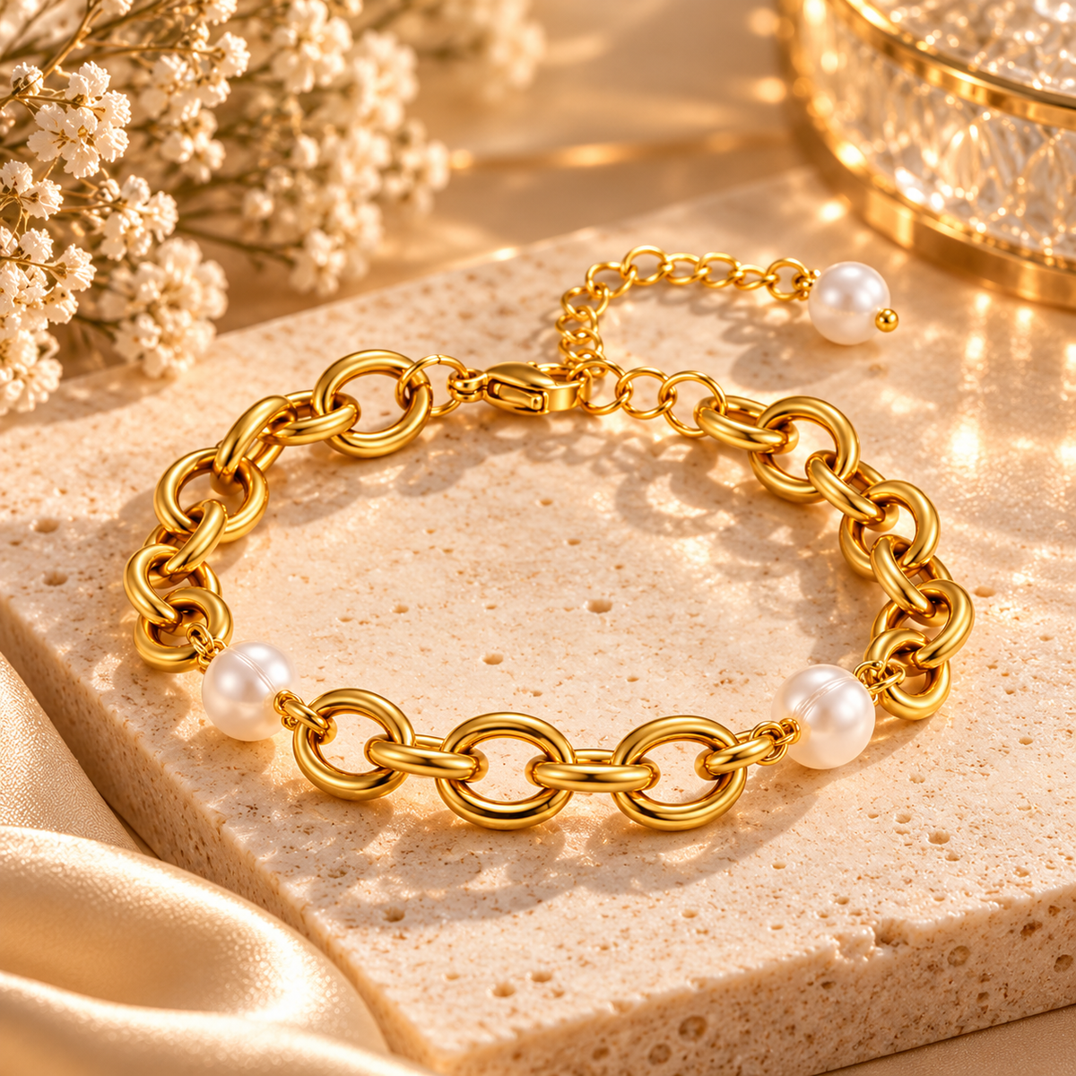 Bracelet "Perla"