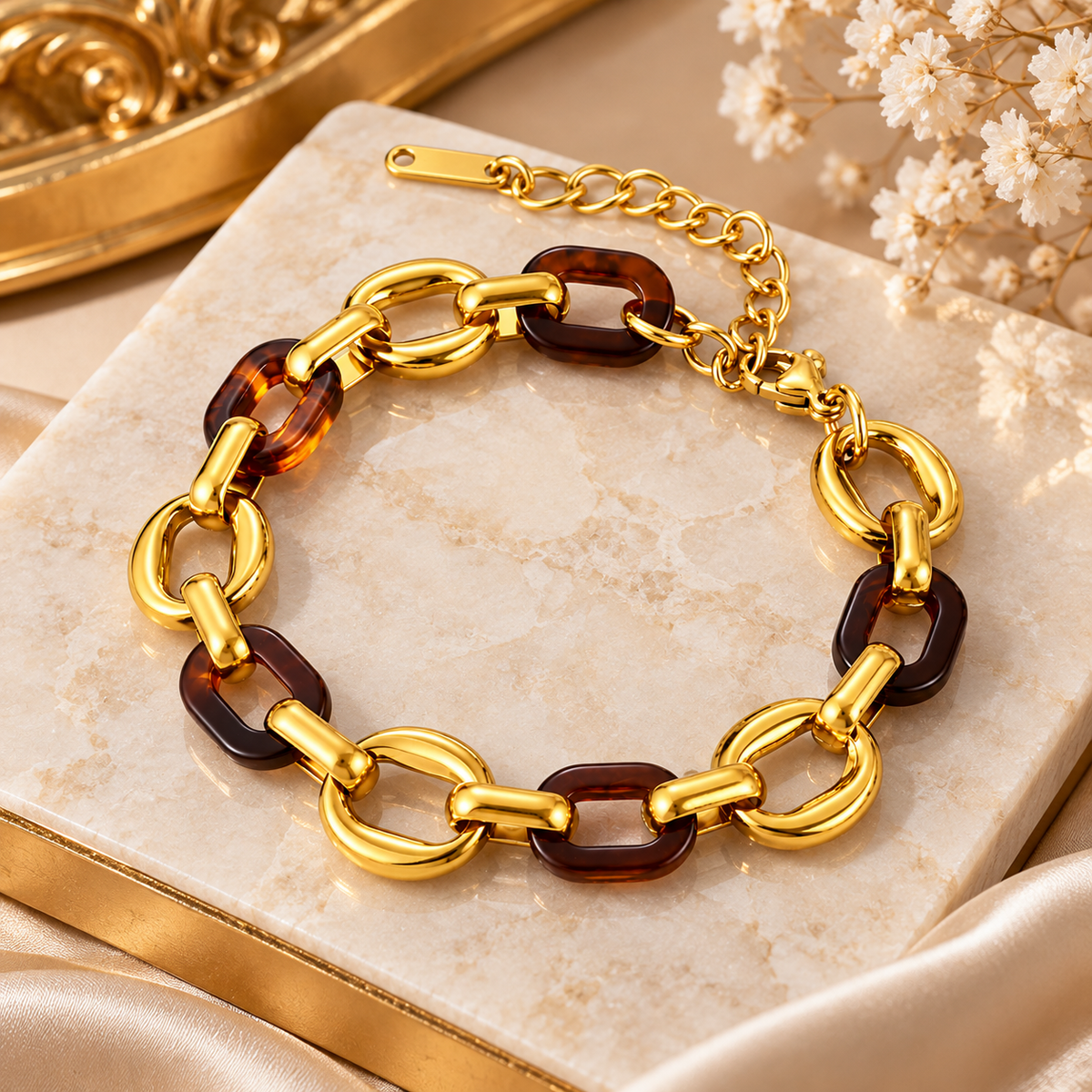 Bracelet "Ambre"