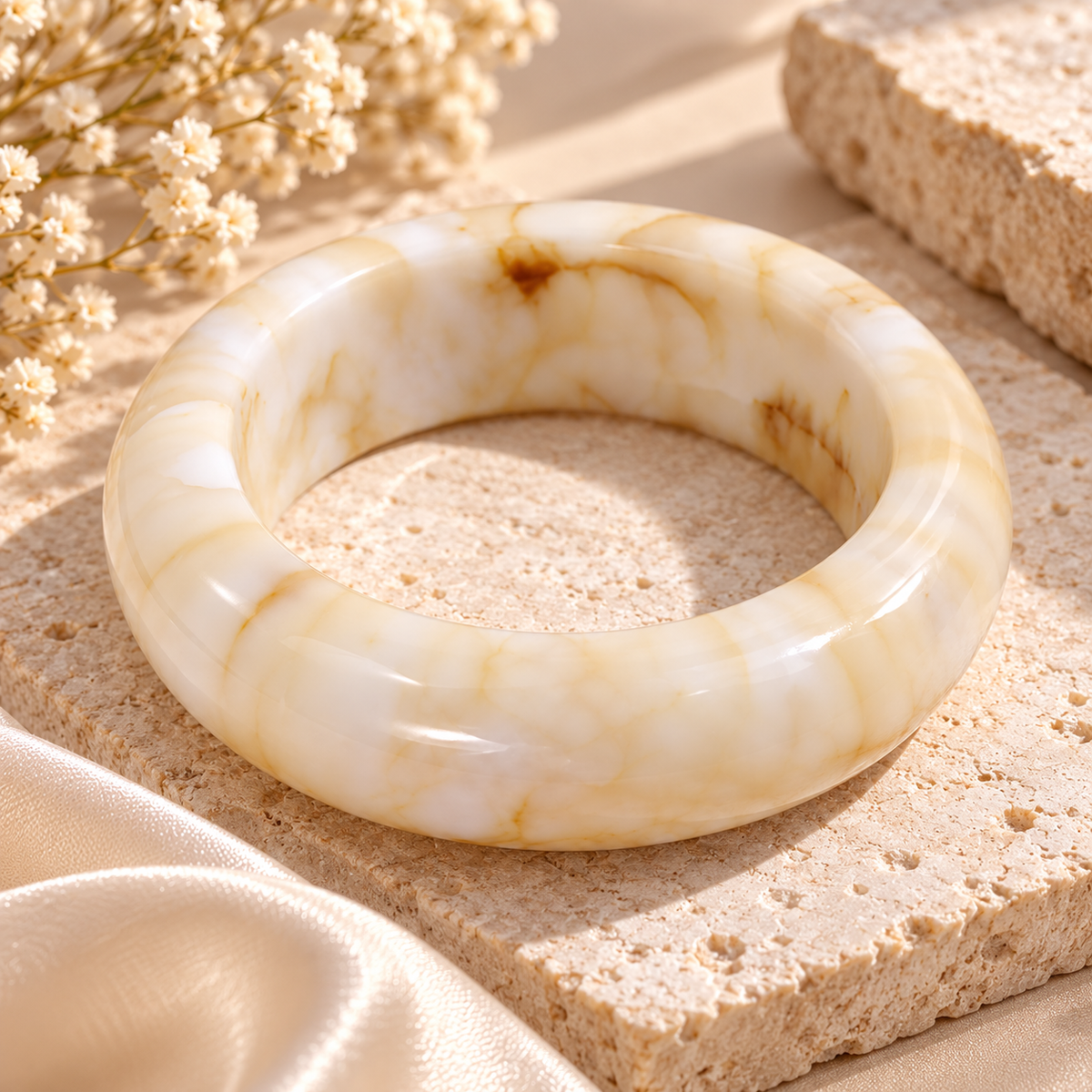 Bracelet "Ivoire"