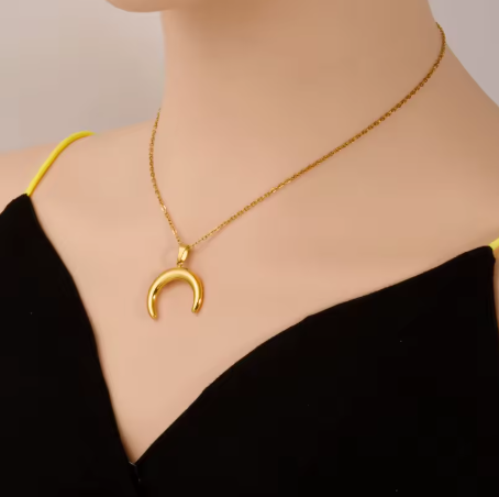 Collier "Lune2"